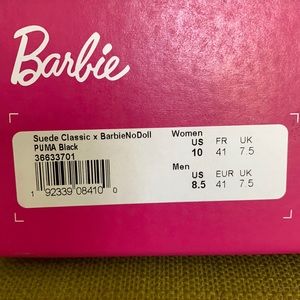 Puma Suede Barbie 50th anniversary 36633701